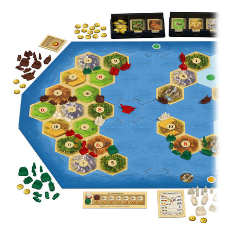 999 gier 999 gier catan: ekspansja pirackich odkrywców 5 6 graczy gra planszowa