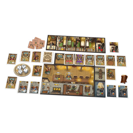 999gaames 999 Games Tavern of the Old City Expansion: Pokój do wynajęcia! gra planszowa