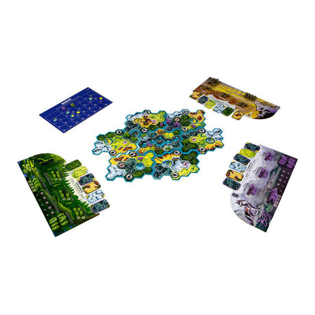 999 gier 999 gier gra planszowa wilki (holenderski, 2 - 5 graczy, 75 minut, od 14 lat)