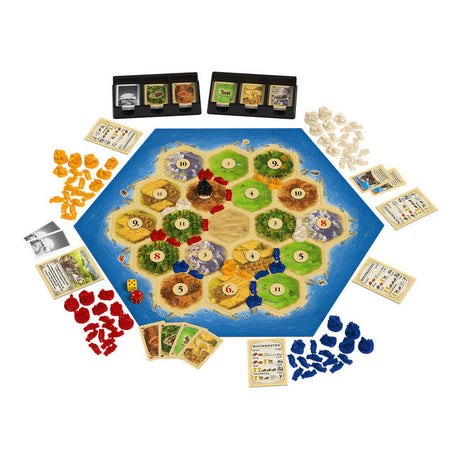 999 gier Catan Big Box gra planszowa dla 5 6 graczy