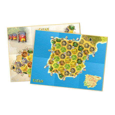 999 gier Catan Big Box gra planszowa dla 5 6 graczy