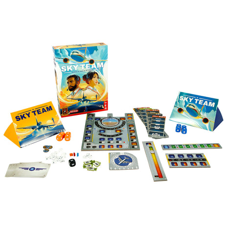 999 gier 999 gier sky team - gra planszowa