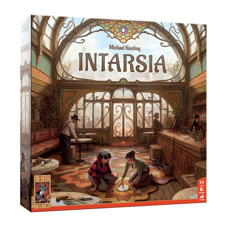 999 gier 999 gier gra planszowa intarsia (holenderska, 2 - 4 graczy, 40 minut, od 10 lat)
