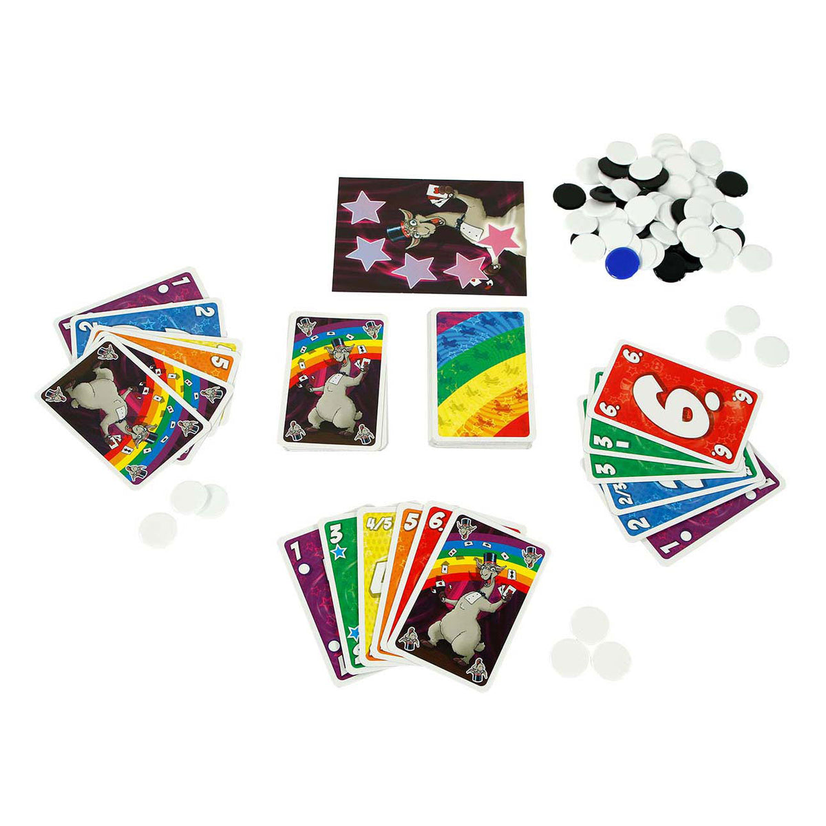 999 gier 999 gier lama: gra karciana cadabra (holenderski, 2–6 graczy, 20 minut, od 8 lat)