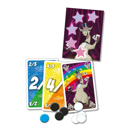 999 gier 999 gier lama: gra karciana cadabra (holenderski, 2–6 graczy, 20 minut, od 8 lat)