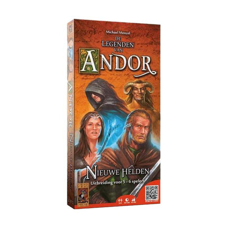 999 gier 999 gier Legendy Andora: nowi bohaterowie 5 6 dodatek do gry planszowej - gra kooperacyjna
