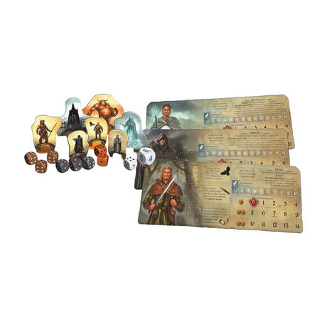 999 gier 999 gier Legendy Andora: nowi bohaterowie 5 6 dodatek do gry planszowej - gra kooperacyjna