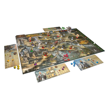 999 gier 999 gier Legendy Andora: gra planszowa ostatnia nadzieja