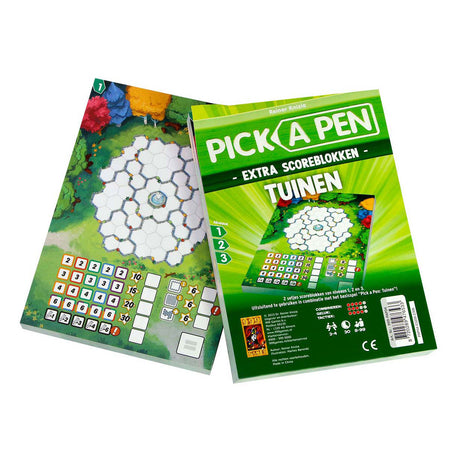 999games 999 gier pick pen gardens notesy punktowe, 2 szt.