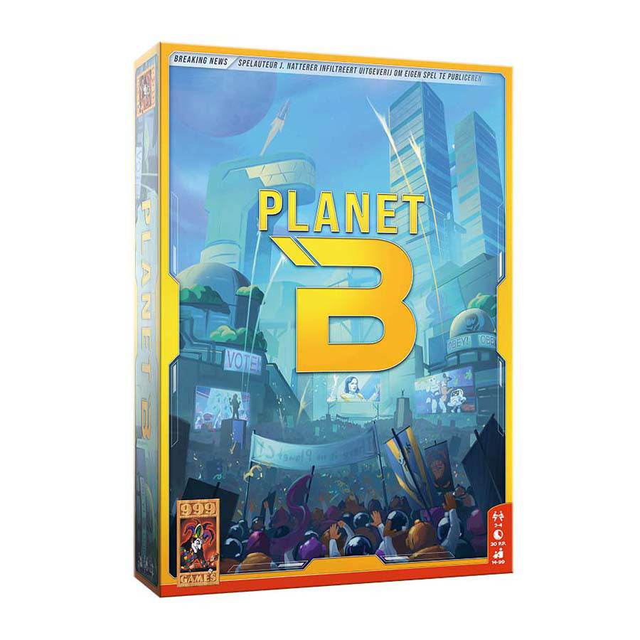 999 gier 999 gier Planeta B gra planszowa