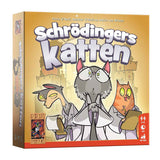 999 gier 999 gier Gra karciana z kotem Schrödingera (holenderski, 2–6 graczy, 20 minut, od 10 lat)