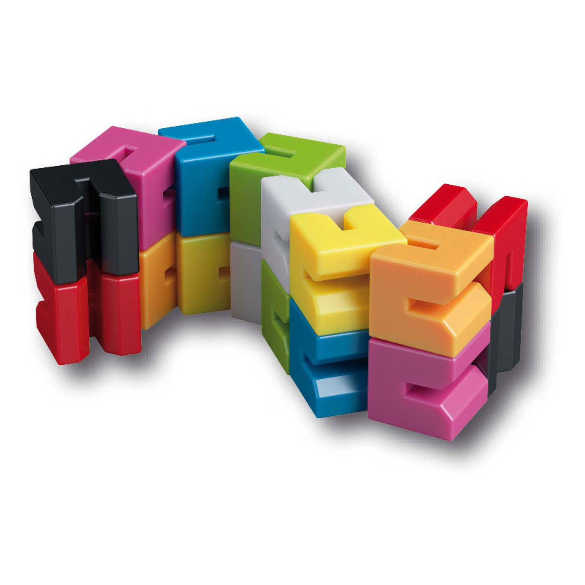 999 gier 999 gier Flex Puzzler Max Thinking Game (holenderski, 1 gracz, od 7 lat, 80 zadań)
