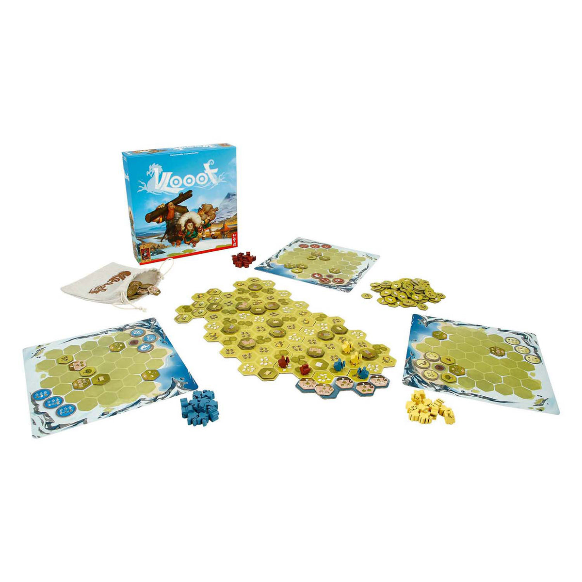 999games 999 gier gra planszowa flota (holenderska, 2 - 4 graczy, 35 minut, od 10 lat)