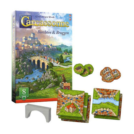 999 gier 999 gier carcassonne zamki mosty ekspansja