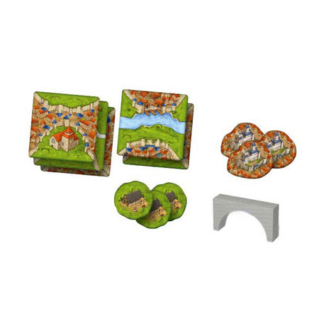 999 gier 999 gier carcassonne zamki mosty ekspansja