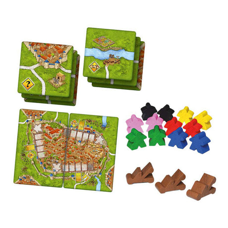 999 gier 999 gier Carcassonne rozszerzenie obrony przed atakiem
