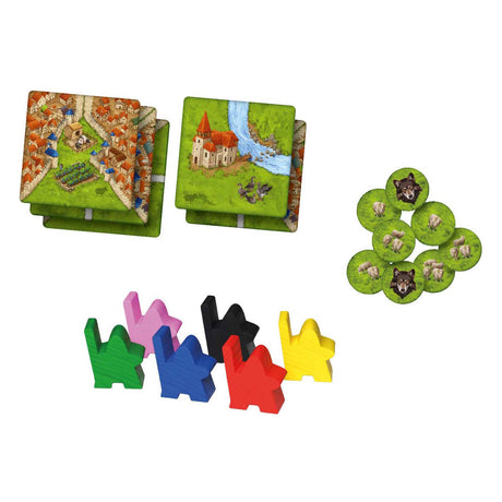 999 gier 999 gier ekspansja winnic Carcassonne Shepherds
