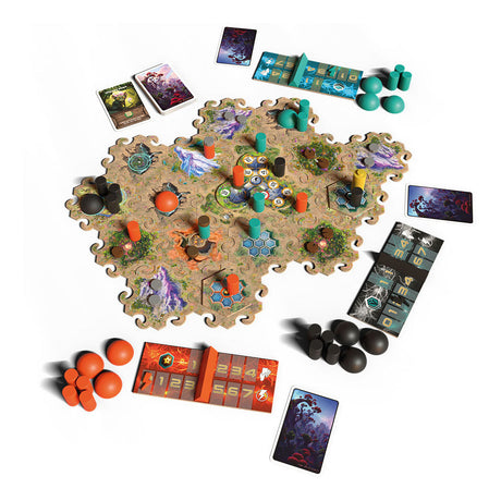 999games exoplanet – bordspel