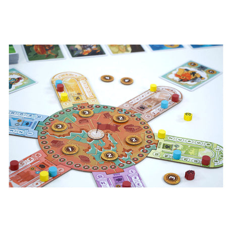 999 gier 999 gier kworum gra planszowa (holenderski, 2–4 graczy, 45 minut, od 14 lat)