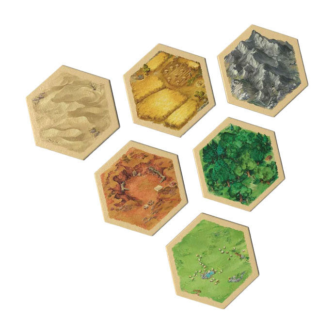 Podstawowa gra Asmodee Catan, 6. edycja - en - wersja angielska