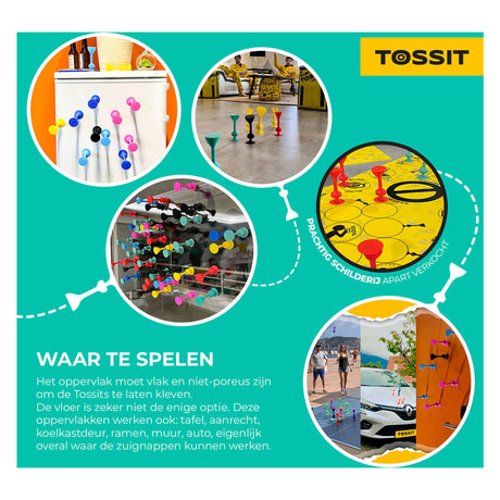 999 gier 999 gier tossit - pakiet startowy - czerwono-turkusowy
