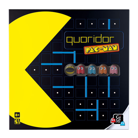 999games gigamic - quoridor pacman - gra planszowa dla dorosłych i dzieci - edycja limitowana firmy quoridor - nl gb fr de es it