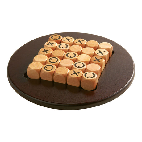 999games gigamic - quixo mini - abstrakcyjna, taktyczna gra planszowa - 2 graczy - nl gb fr de es it