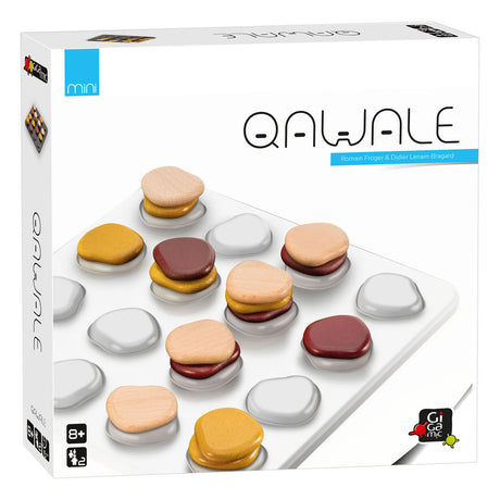 999games gigamic - qawale mini - gdzie strategia spotyka się z naturą - gra dla dwóch graczy
