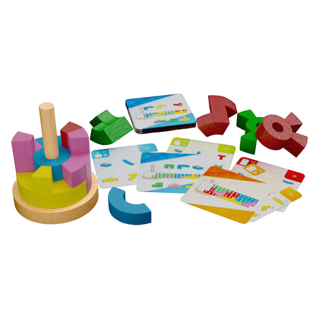 999 gier gigamic - wieża katamino - puzzle 3D