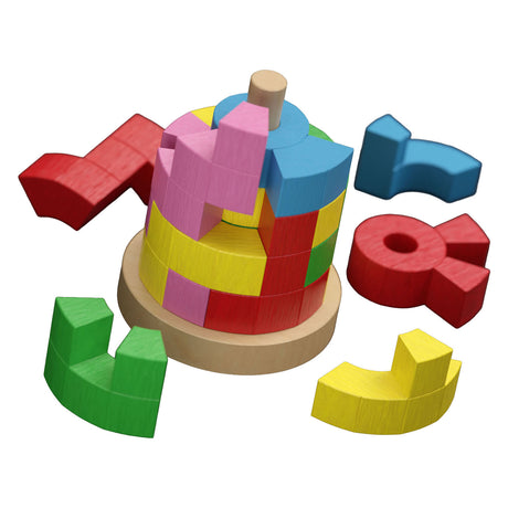 999 gier gigamic - wieża katamino - puzzle 3D