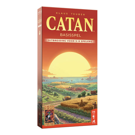 999games 999 games catan uitbreiding 5 6 spelers - bordspel vernieuwde versie