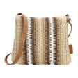 Torba na ramię Pe-florence Natural Life w kolorze naturalnym 24x25x4,5cm