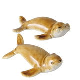 Posąg domu Boltze Robby the Seal, ceramiczny, l10cm
