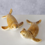 Posąg domu Boltze Robby the Seal, ceramiczny, l10cm