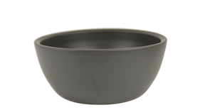 Schaal boule antraciet mat 27cm