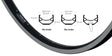 Ryde Velg Andra 40 26 cali (559) Black Rem Cand 36 otworów 14G