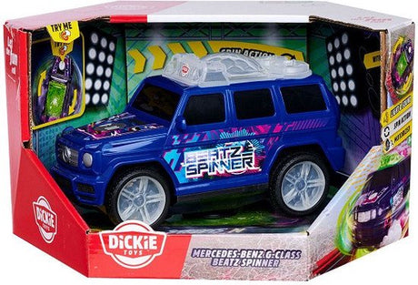 Simba dicky zabawki beatz spinner mercedes a classe o wielkości 24 cm