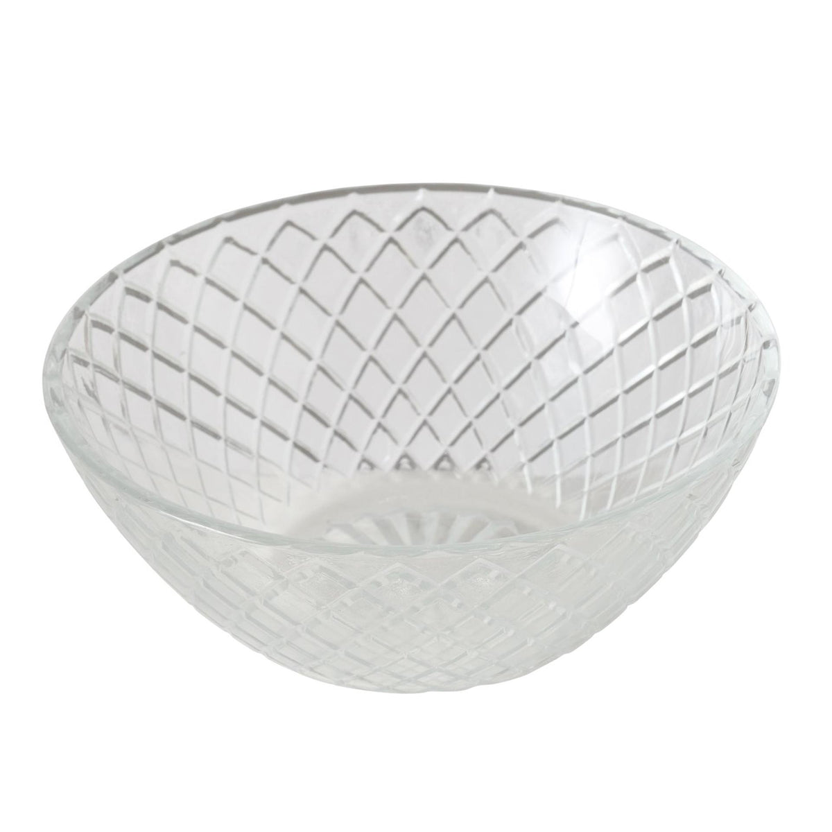 Boltze Home miska okrągła szklana śr.13x5cm