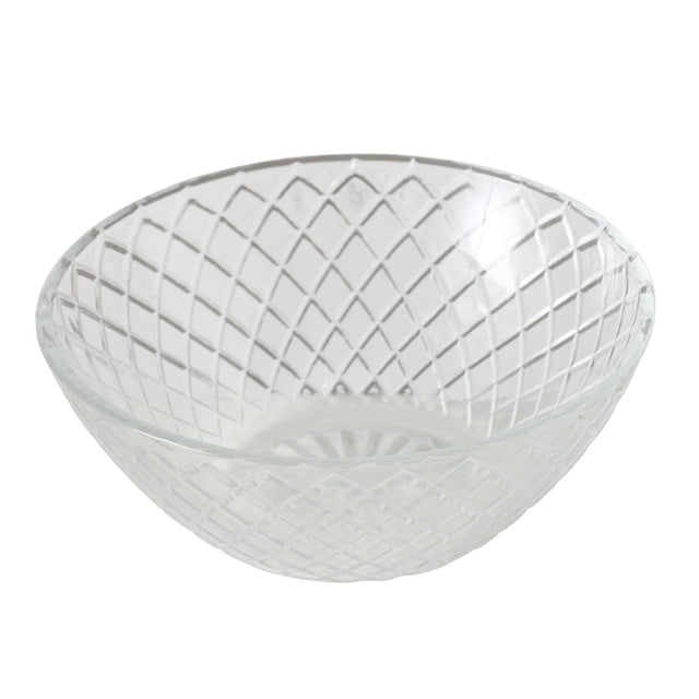 Boltze Home miska okrągła szklana śr.13x5cm