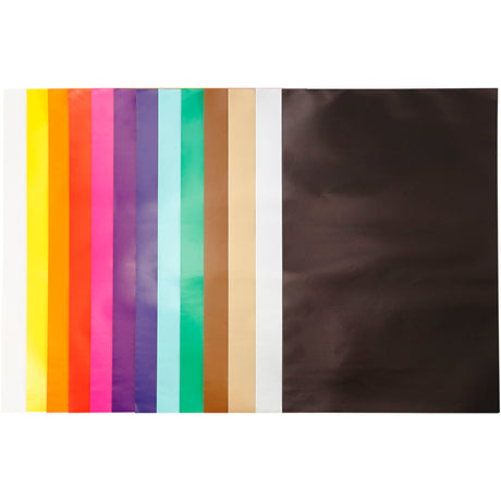 Firma Creativ https: www.cchobby.nl papier-błyszczący-arkusz-32x48-cm-80-gr-różne-kolory-100-arkusz-1-pudełko