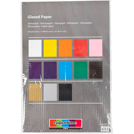 Firma Creativ https: www.cchobby.nl papier-błyszczący-arkusz-32x48-cm-80-gr-różne-kolory-100-arkusz-1-pudełko