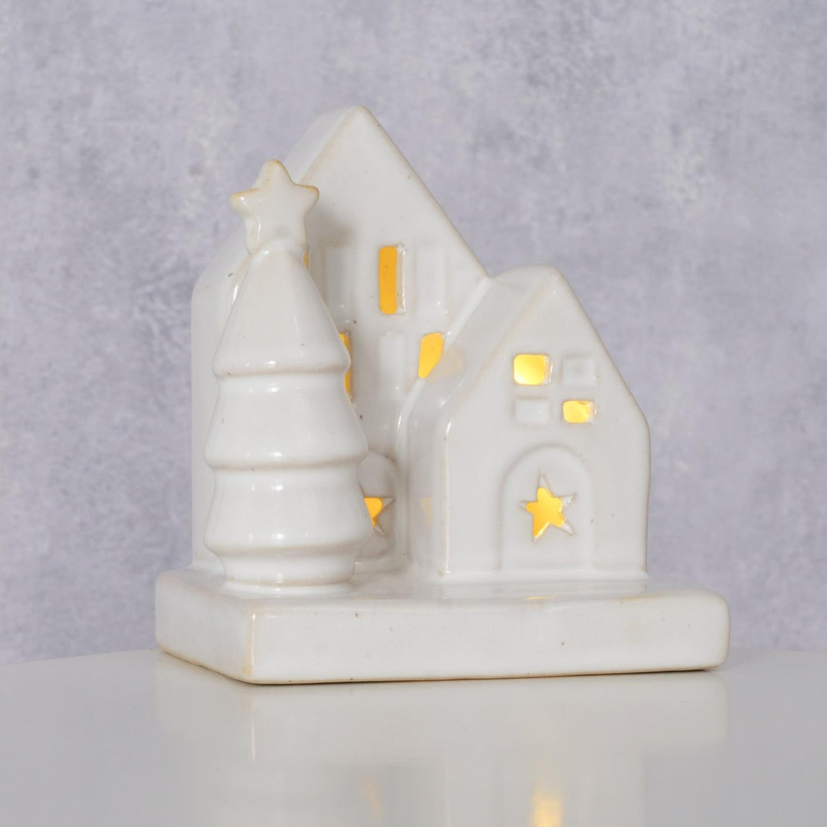 Kamień domowy Boltze Cristo z diodą LED h10cm