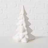 Choinka Boltze home deco Cristo Stone h14,5cm biała