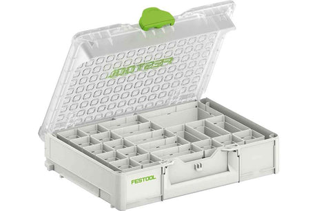 Akcesoria Festool sys3 org m 89 organizator systainerów | w tym 22 tace wkładane - 204853