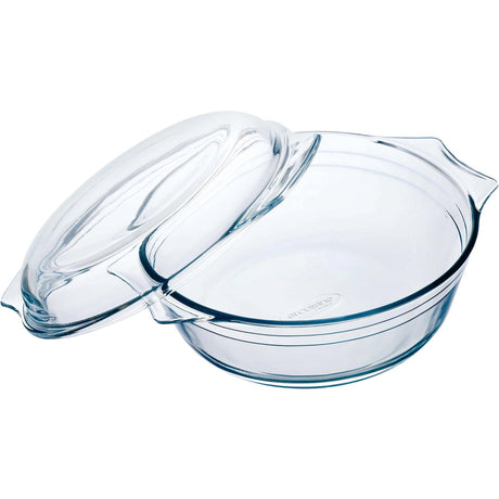 Arcuisine naczynie do pieczenia z pokrywką 2,1l