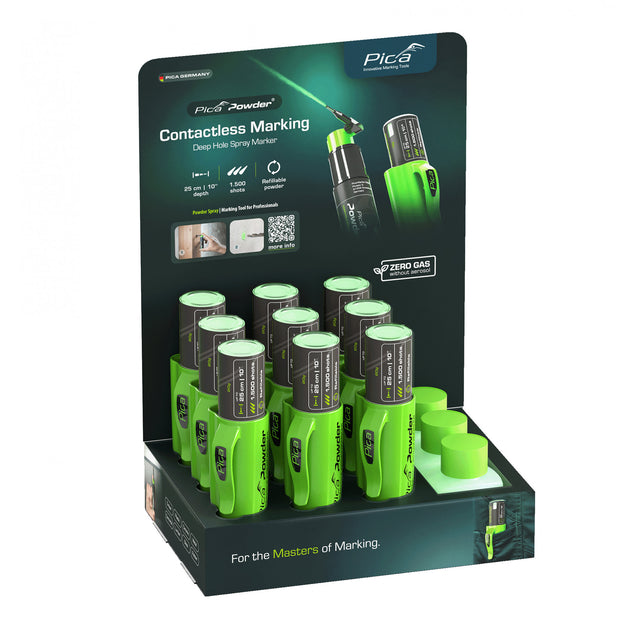 Pic a set van boring markers 2050 display 12el.