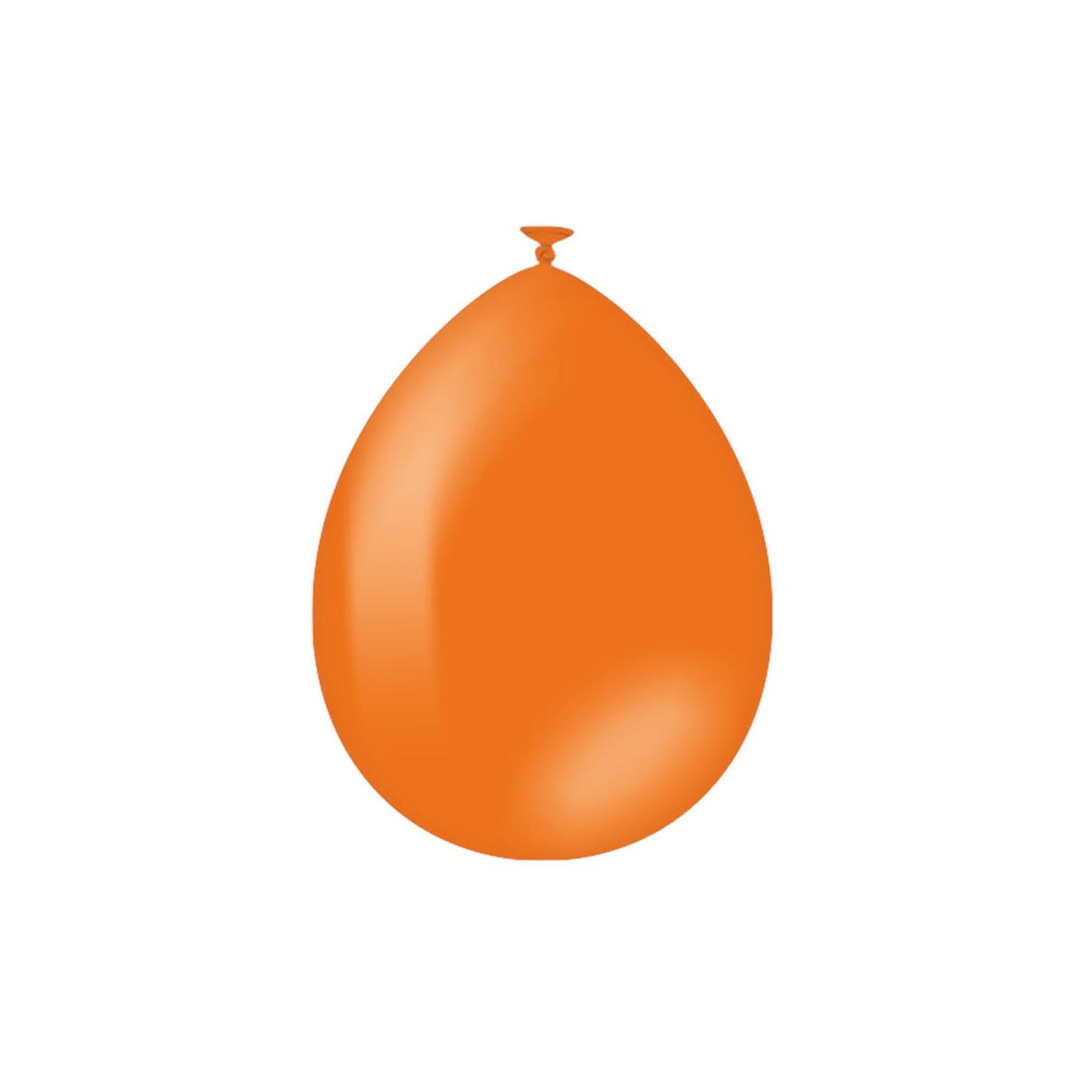 Paperdreams ballonnen 10 pcs - oranje latex
