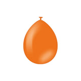 Paperdreams ballonnen 10 pcs - oranje latex