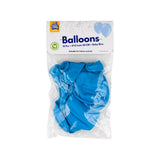 Balony Paperdreams 10 szt. - lateksowe baby blue