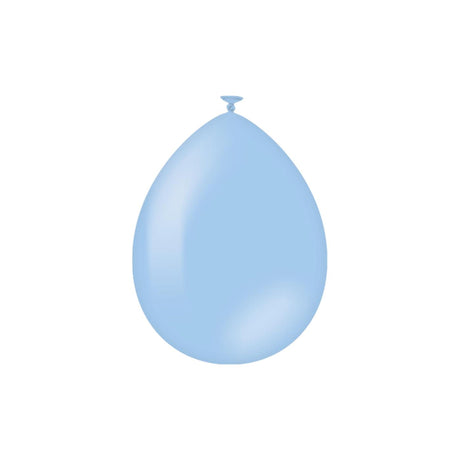 Balony Paperdreams 10 szt. - lateksowe baby blue